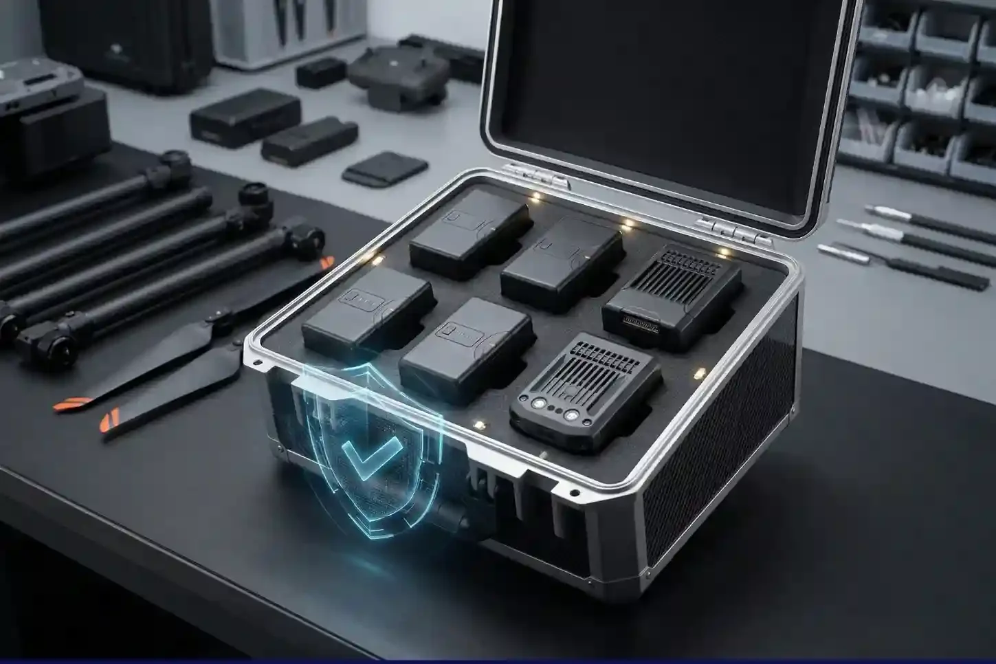Which products come with an Internal Storage?