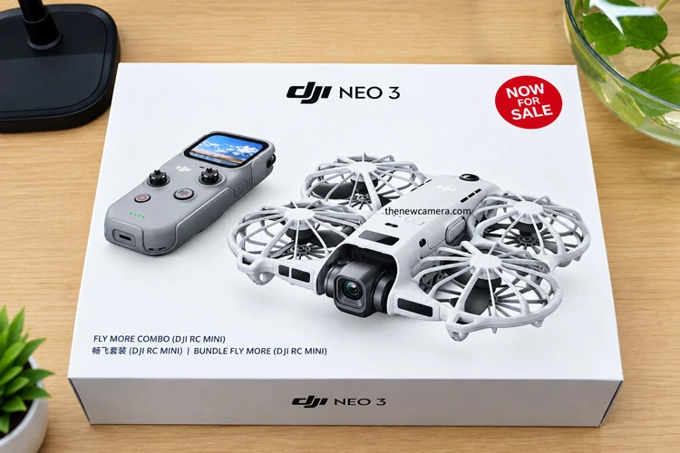 DJI Neo 3 has reportedly surfaced in a new leak-Drone Fly BD