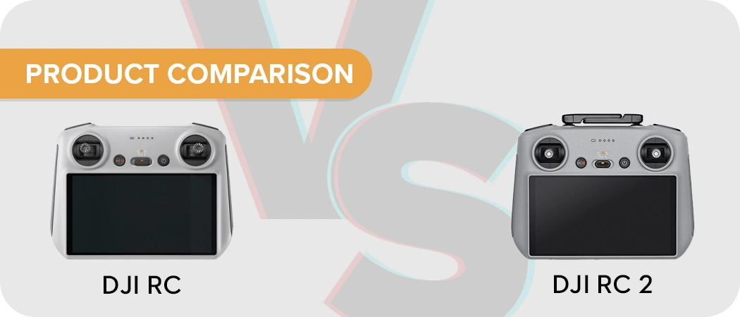 DJI RC vs DJI RC 2: What’s Different?
