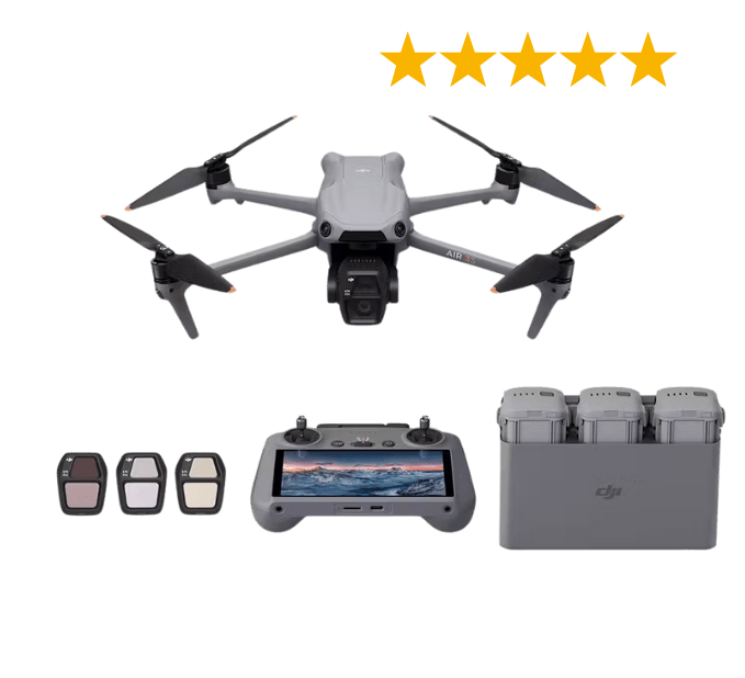 DJI Air 3S Fly More Combo  DJI RC 2