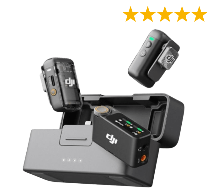 DJI Mic 2 (2 TX + 1 RX + Charging Case)