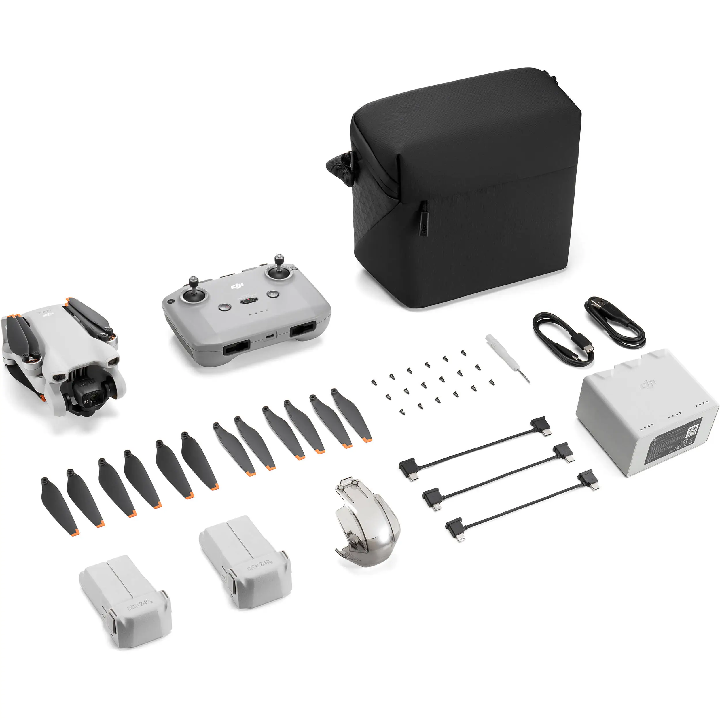 DJI Mini 3 ( DJI RC-N1 ) + Fly More Combo