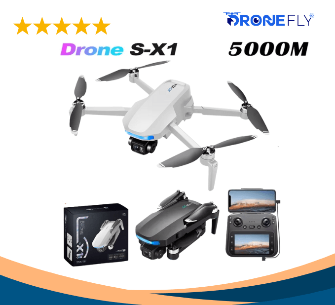 SX1 Drone GPS Drone 4K Profesional 3-Axis Gimbal