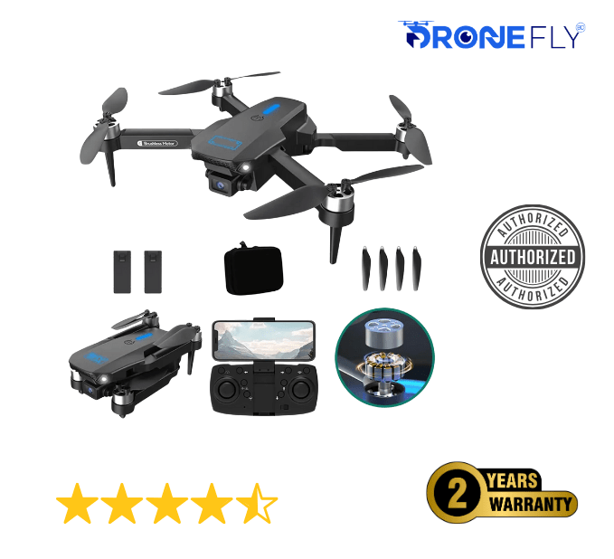 E88 Pro Max Drone Brushless Motor with 4K Camera Toy