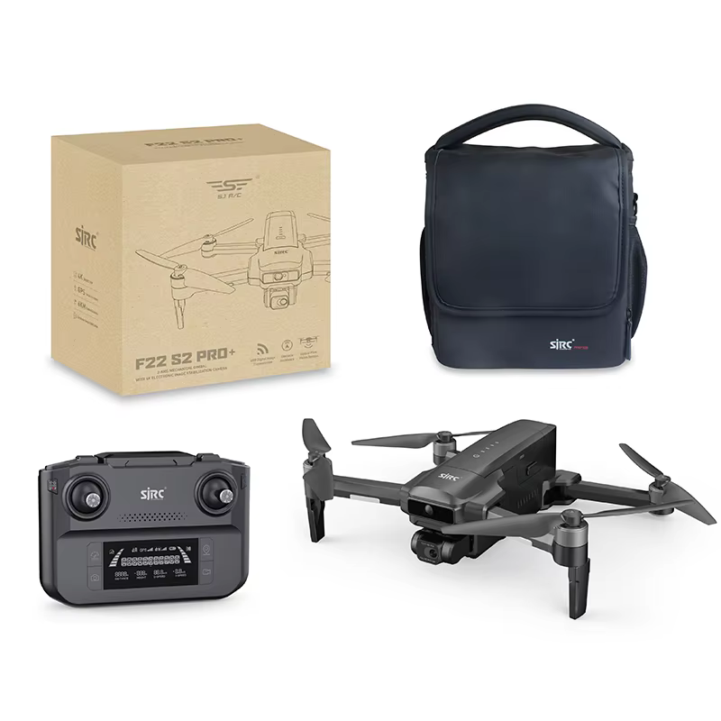 SJRC F22 S2 Pro+ 4K 2024