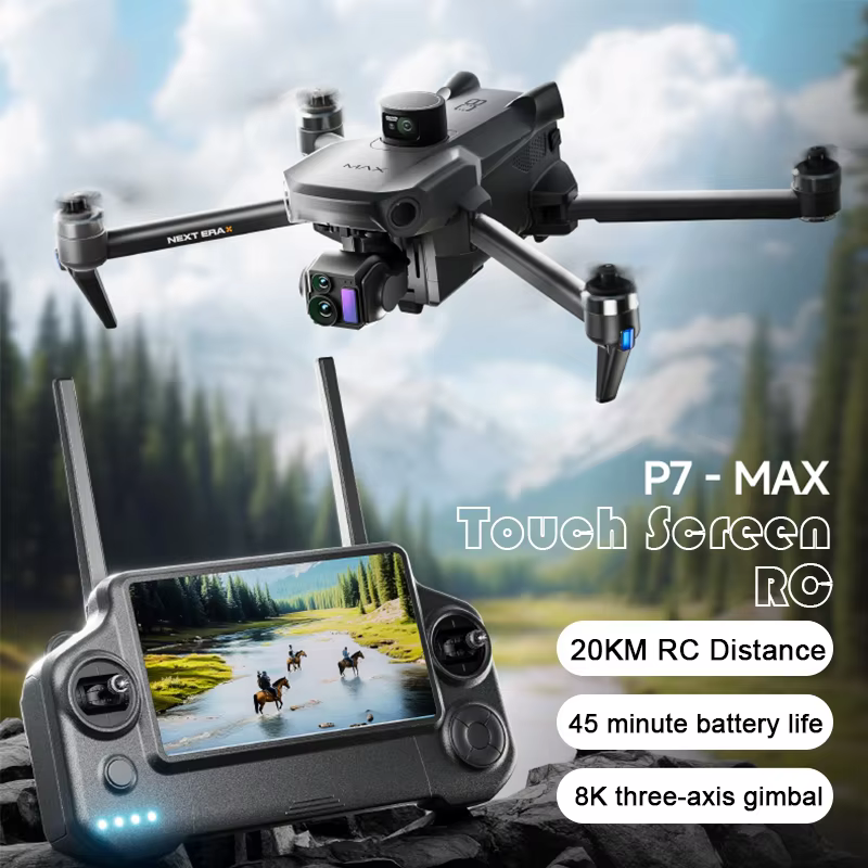 SMRC P7 MAX 8k Camera Drone 2025