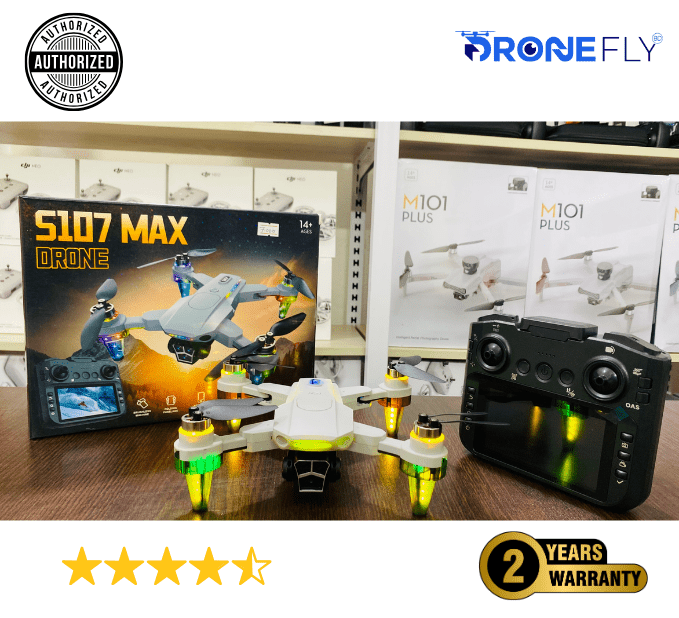 S107 Max with RC Display Remote Drone 2025