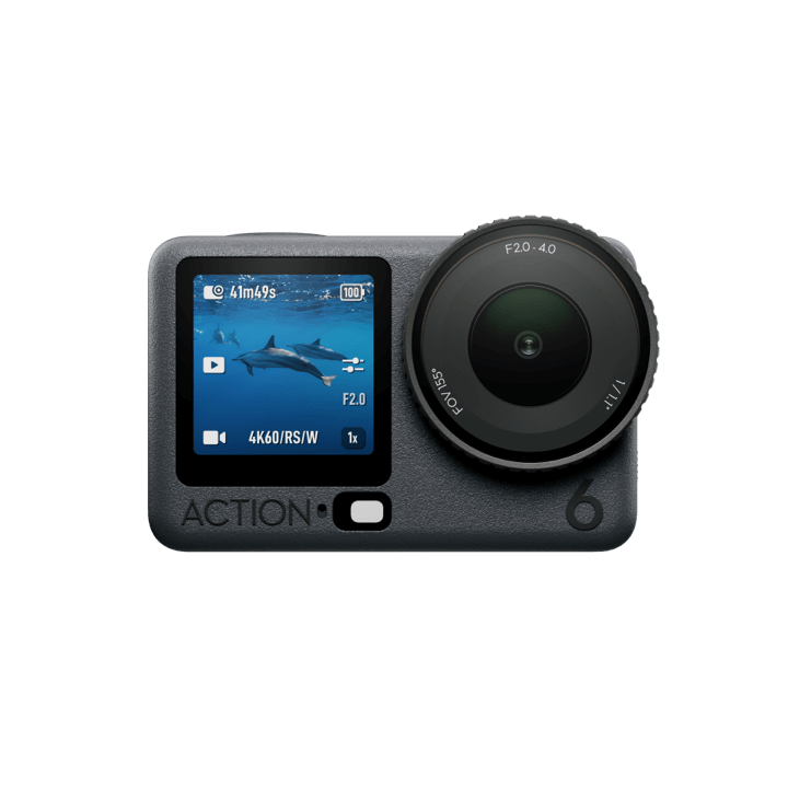 DJI Osmo Action 6 Standard Combo